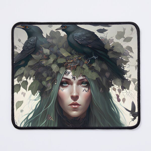 Item preview, Green Priestess designed and sold by Iamglitchy.