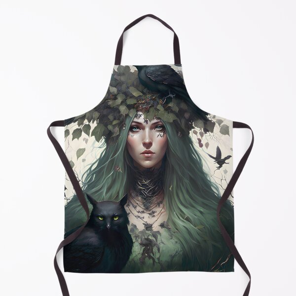 Item preview, Green Priestess designed and sold by Iamglitchy.