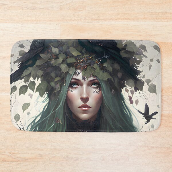 Item preview, Green Priestess designed and sold by Iamglitchy.