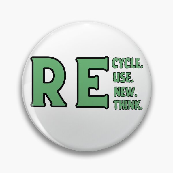 Item preview, Recycle Reuse Renew Rethink Crisis Environment Activism T-Shirt designed and sold by rogerbaby11.