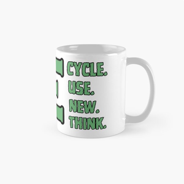 Item preview, Recycle Reuse Renew Rethink Crisis Environment Activism T-Shirt designed and sold by rogerbaby11.