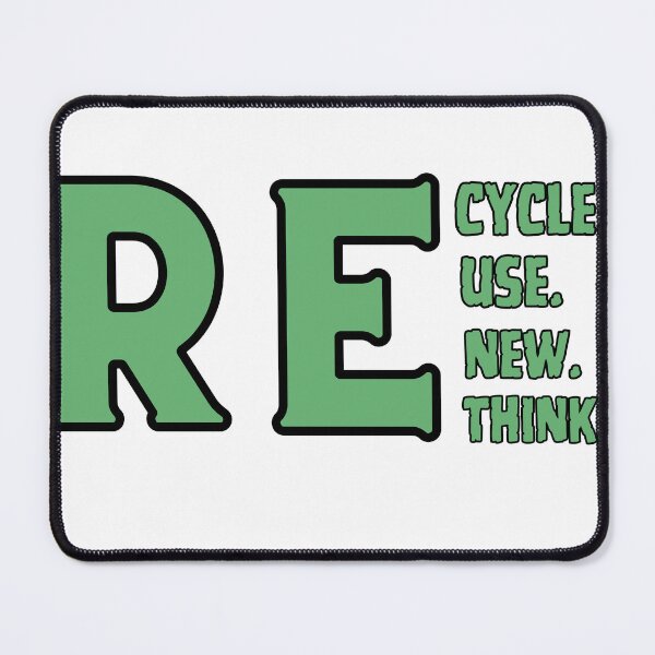 Item preview, Recycle Reuse Renew Rethink Crisis Environment Activism T-Shirt designed and sold by rogerbaby11.
