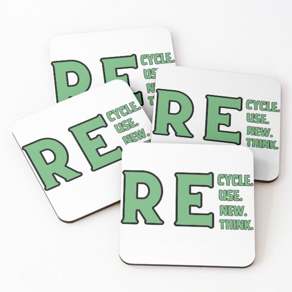 Item preview, Recycle Reuse Renew Rethink Crisis Environment Activism T-Shirt designed and sold by rogerbaby11.