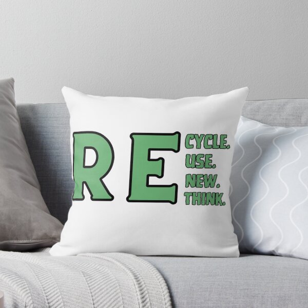 Item preview, Recycle Reuse Renew Rethink Crisis Environment Activism T-Shirt designed and sold by rogerbaby11.