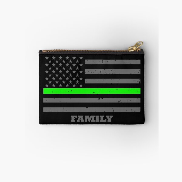 Item preview, THIN GREEN LINE FAMILY FLAG designed and sold by bluelinegear.