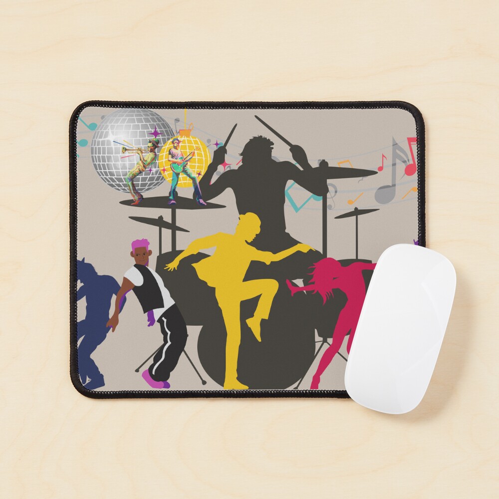 Item preview, Mouse Pad designed and sold by RokaaShop.