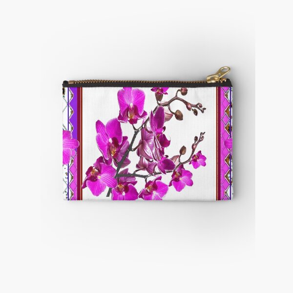 Item preview, DECORATIVE FUCHSIA PURPLE ORCHIDS designed and sold by sharlesart.