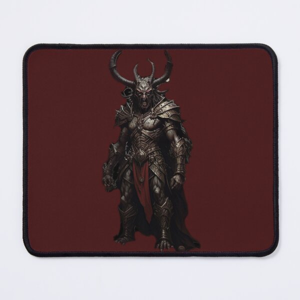 Item preview, Warrior demon designed and sold by WildWaveStylez.