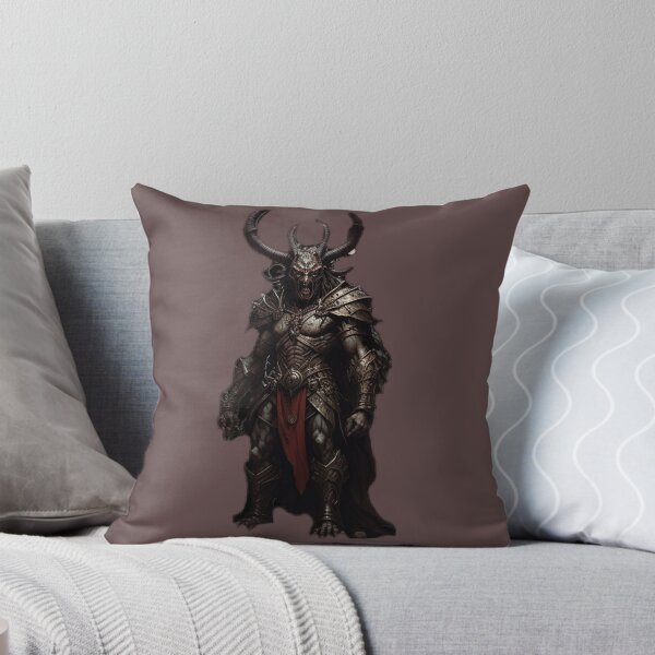 Item preview, Warrior demon designed and sold by WildWaveStylez.