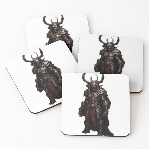 Item preview, Warrior demon designed and sold by WildWaveStylez.