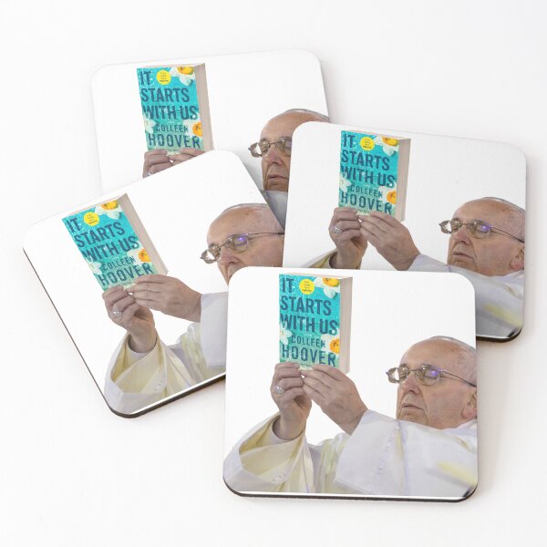Item preview, It Starts With Us Pope Meme designed and sold by selmaal.