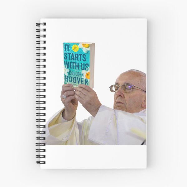 Item preview, It Starts With Us Pope Meme designed and sold by selmaal.