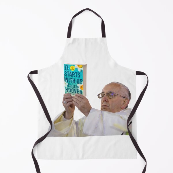 Item preview, It Starts With Us Pope Meme designed and sold by selmaal.