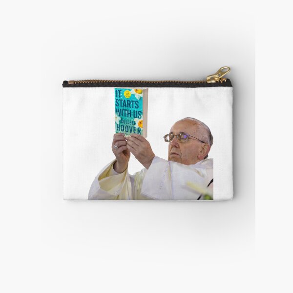 Item preview, It Starts With Us Pope Meme designed and sold by selmaal.