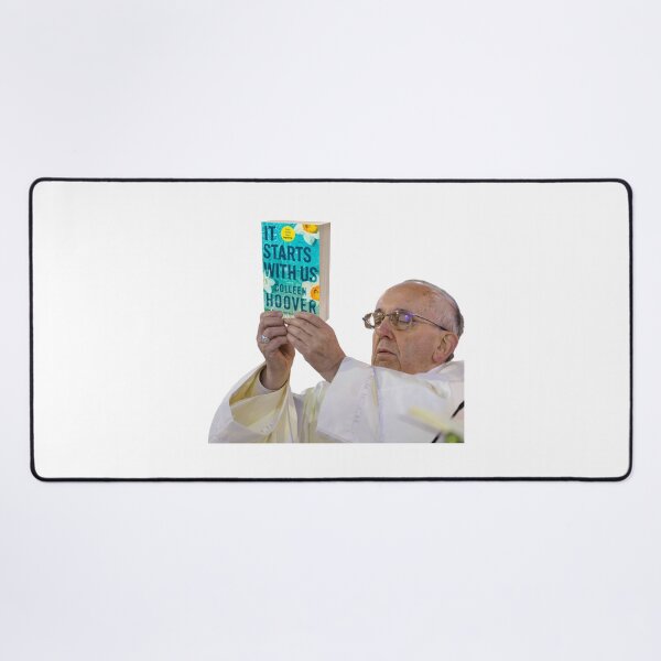 Item preview, It Starts With Us Pope Meme designed and sold by selmaal.