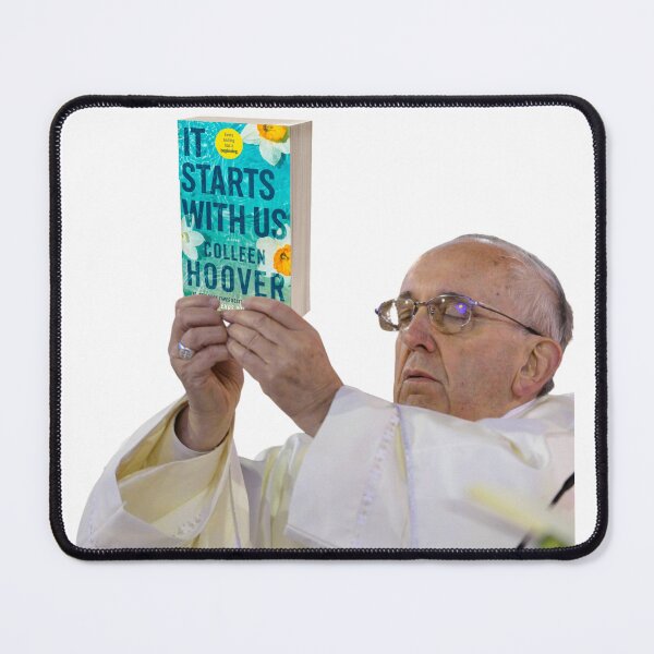 Item preview, It Starts With Us Pope Meme designed and sold by selmaal.