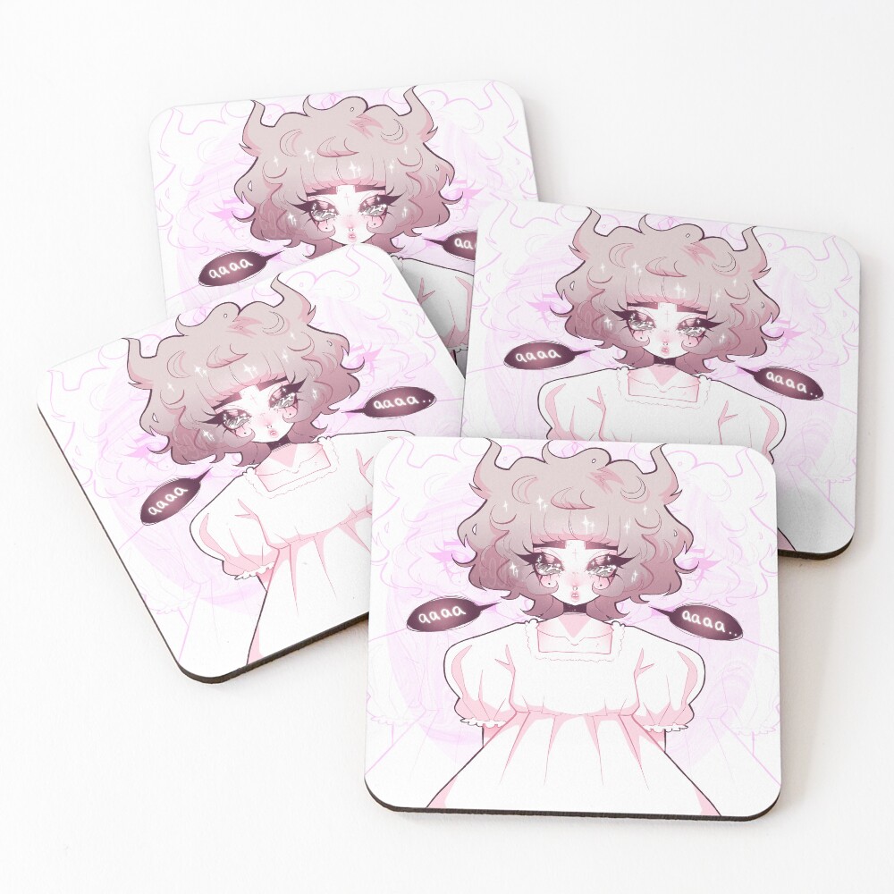 Item preview, Coasters (Set of 4) designed and sold by eggisoup.