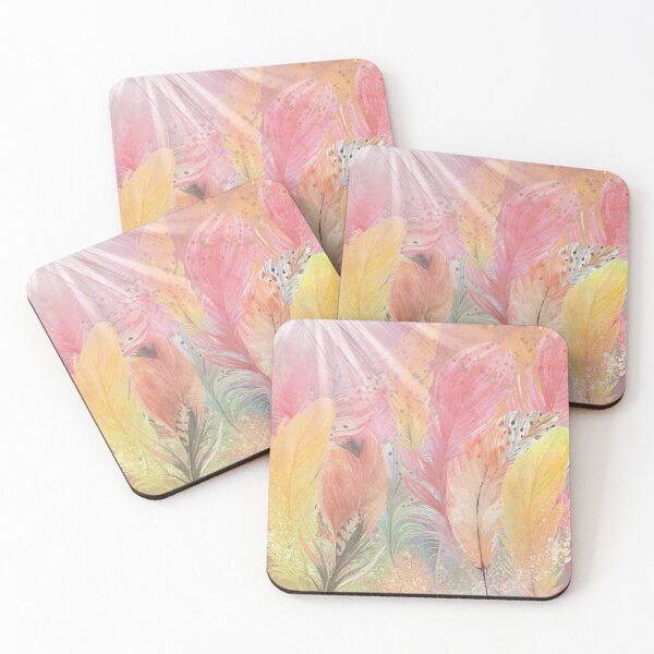 Item preview, Colored Feathers designed and sold by RokaaShop.