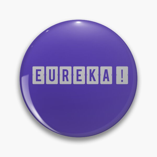Item preview, Eureka! designed and sold by Rayuela.
