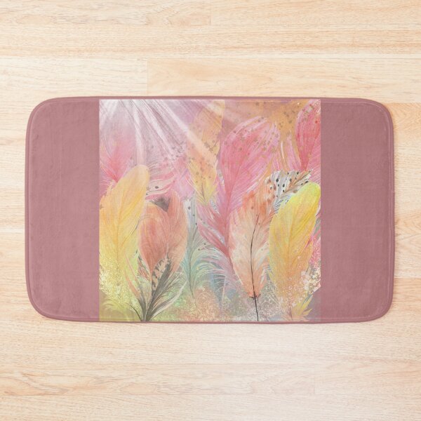 Item preview, Colored Feathers designed and sold by RokaaShop.