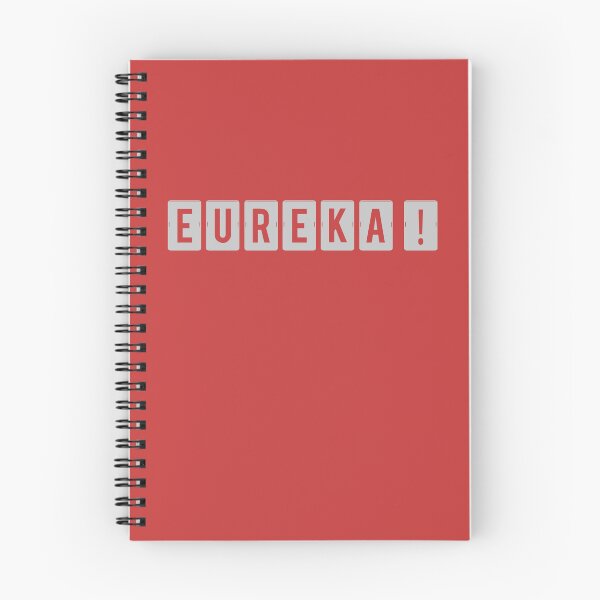 Item preview, Eureka! designed and sold by Rayuela.