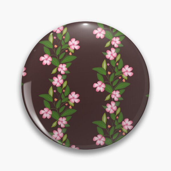 Item preview, Apple Blossom - Brown designed and sold by JaselviiStudio.