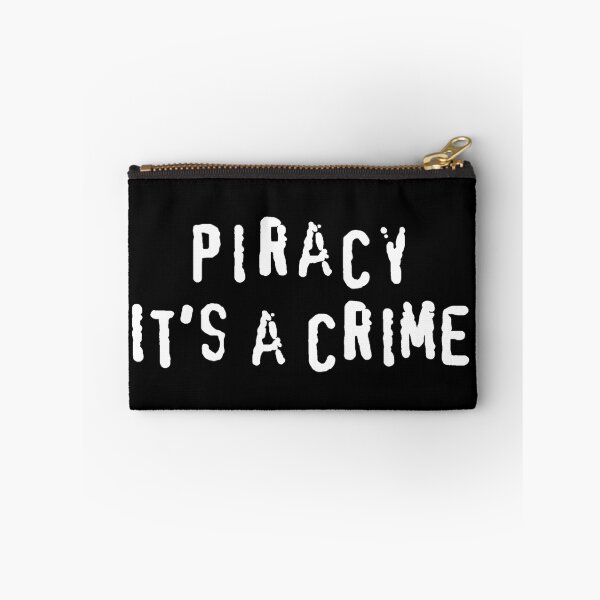 Item preview, Piracy. It's a crime designed and sold by The Cosmic Turtle.