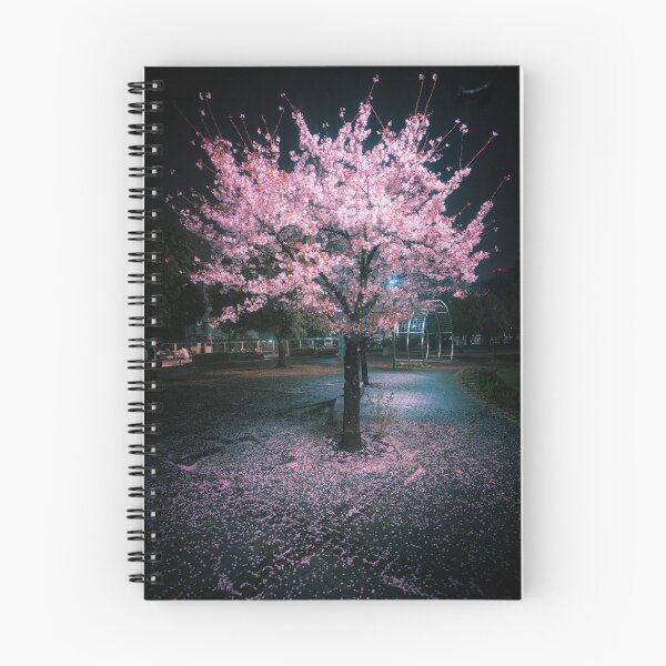 Item preview, Sakura Tree at night designed and sold by TokyoLuv.