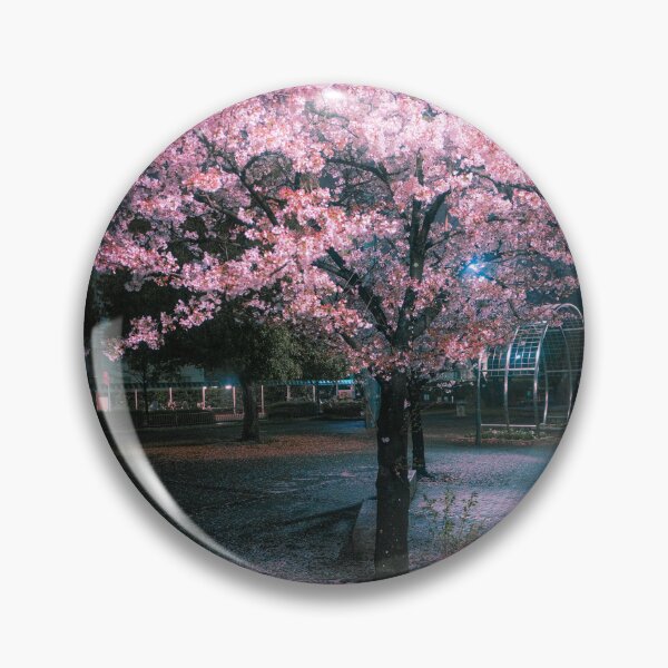 Item preview, Sakura Tree at night designed and sold by TokyoLuv.