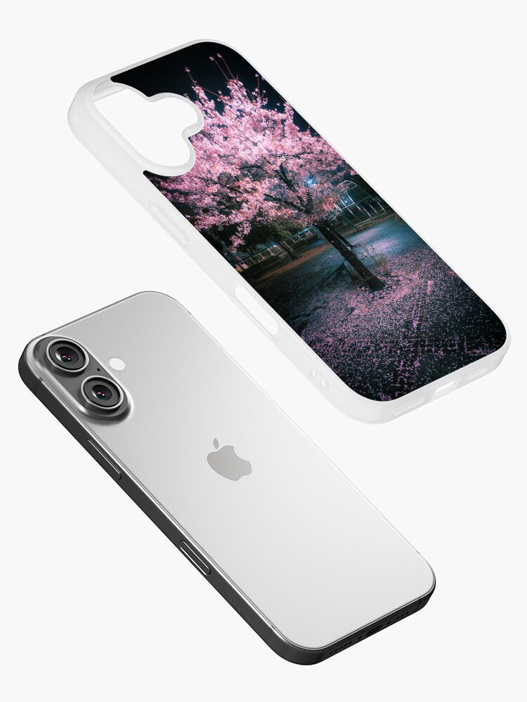 iPhone - Sakura1996 KD Spain — Sakura Cherry Blossom Colorful iPhone Tough Phone