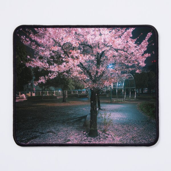 Item preview, Sakura Tree at night designed and sold by TokyoLuv.