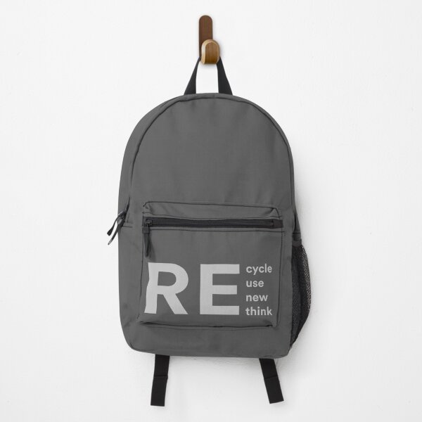 Item preview, recycle reuse renew rethink recycle designed and sold by Migoprint.