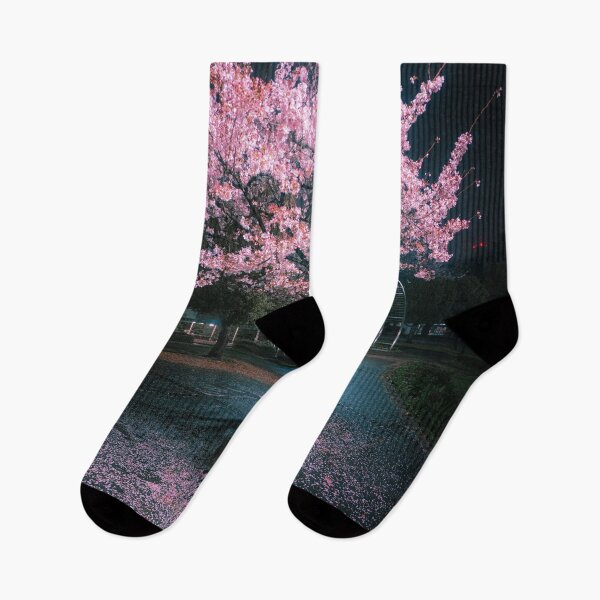 Item preview, Sakura Tree at night designed and sold by TokyoLuv.