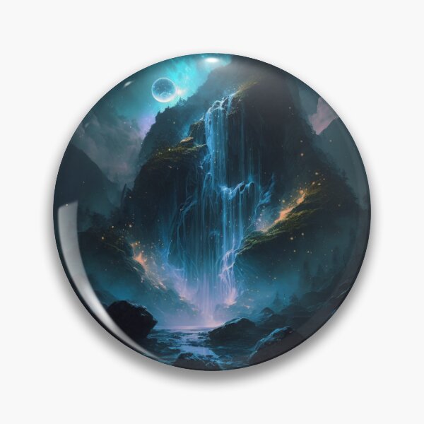 Item preview, Mystic Falls 2 - ミスティックフォールズ 2 designed and sold by SugoiDigi.