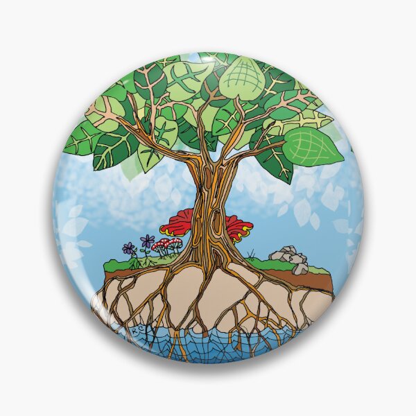 Item preview, Trees Drink from the Water Table Scene - Climate Art! designed and sold by RhondaChase.