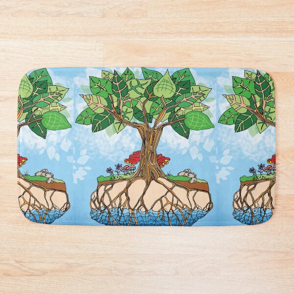 Item preview, Trees Drink from the Water Table Scene - Climate Art! designed and sold by RhondaChase.