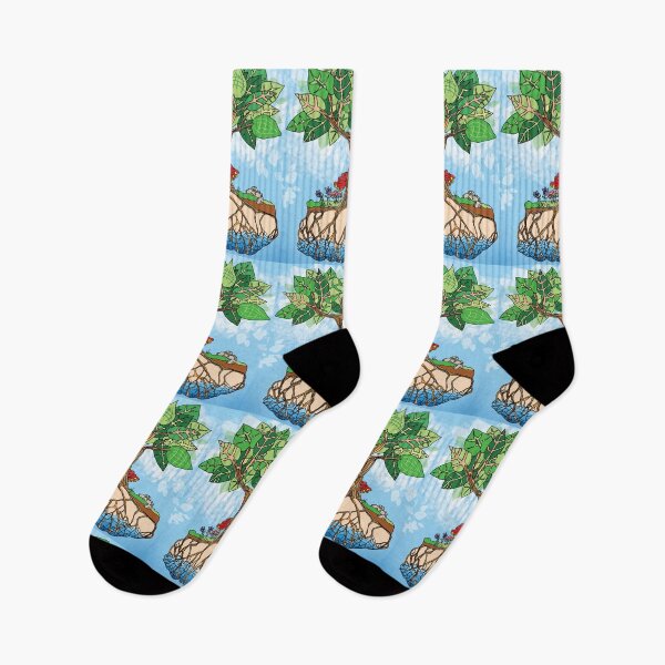 Item preview, Trees Drink from the Water Table Scene - Climate Art! designed and sold by RhondaChase.