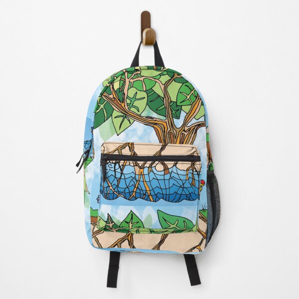 Item preview, Trees Drink from the Water Table Scene - Climate Art! designed and sold by RhondaChase.
