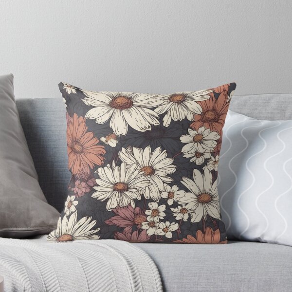 Artikelvorschau, Vintage Gänseblümchen Blumenmuster 1 entworfen und verkauft von LTAdesigns.