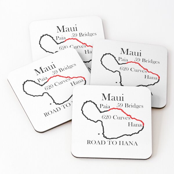 Item preview, Road To Hana Maui Hawaii Vacation Souvenir designed and sold by SpikeWear.