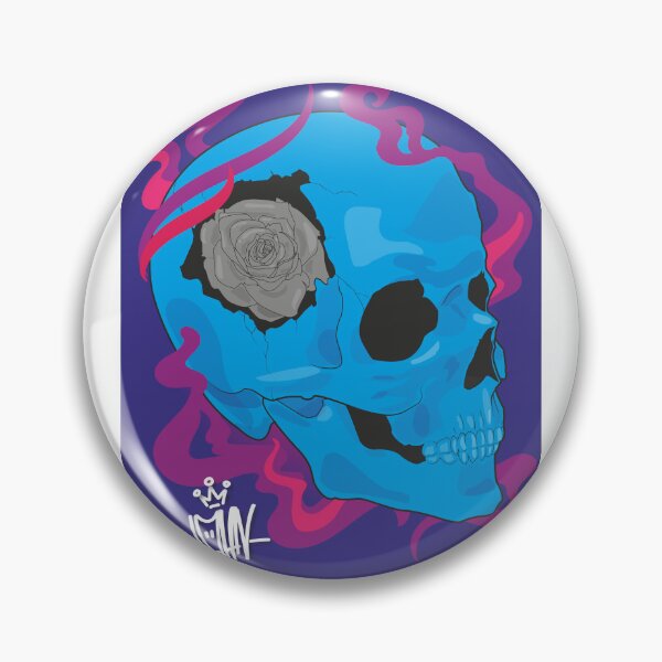 Item preview, Skull and Flower designed and sold by JonasRodrigues.