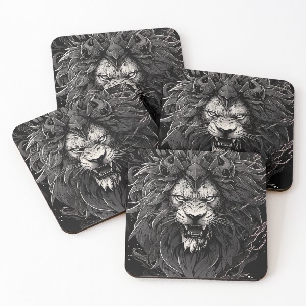 Item preview, Epic Dark Lion designed and sold by SilRaXi.