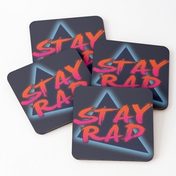 Item preview, Stay Rad designed and sold by Trilyan.