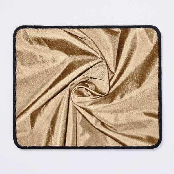 Item preview, Bronze shiny fabric twisted into a swirl. designed and sold by claireseyeview.