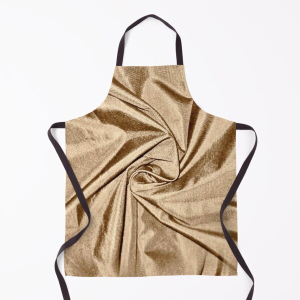 Item preview, Bronze shiny fabric twisted into a swirl. designed and sold by claireseyeview.