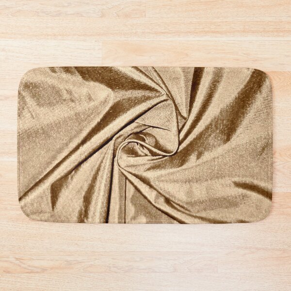 Item preview, Bronze shiny fabric twisted into a swirl. designed and sold by claireseyeview.