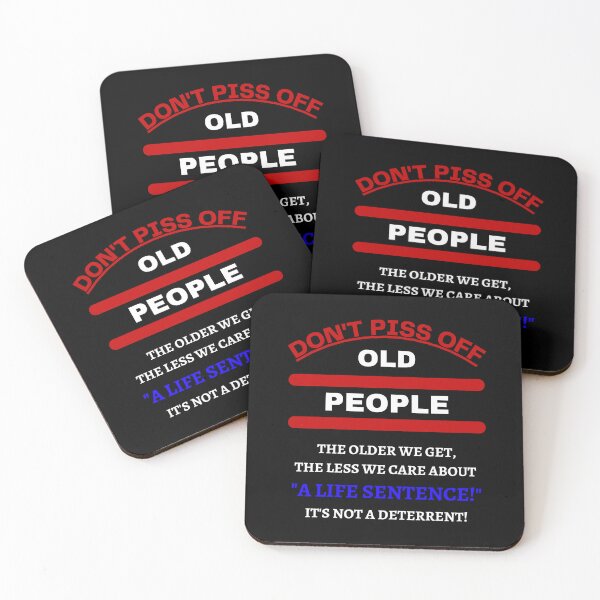 Item preview, Pissed off old people designed and sold by hazelknott.