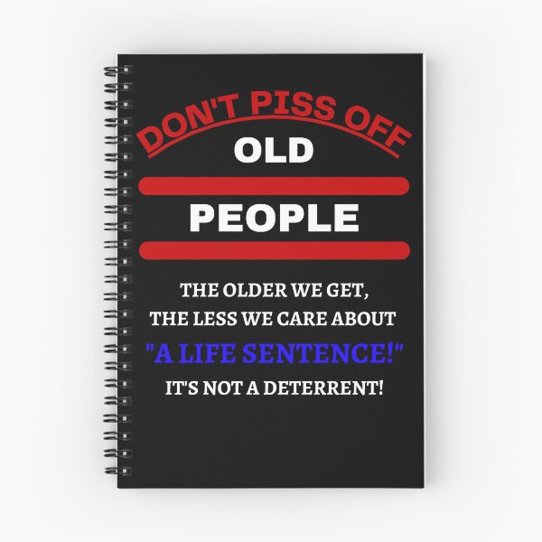 Item preview, Pissed off old people designed and sold by hazelknott.