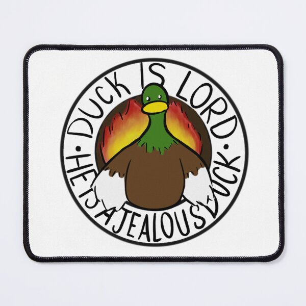 Item preview, Duck is lord designed and sold by PaintInTheNight.