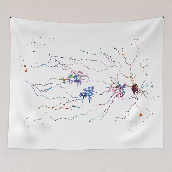 Item preview, Starburst Amacrine Cells, Retina Anatomy designed and sold by EvasDreams.